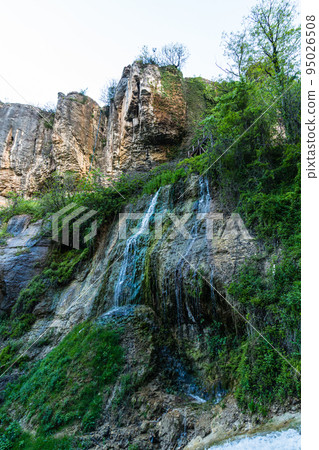 土耳其薩夫蘭博盧附近因塞卡亞託卡特里峽谷的瀑布 95026508