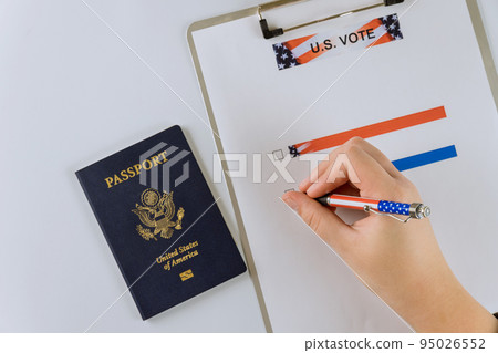 There was a national election day in the United States during the voting ballot process 95026552