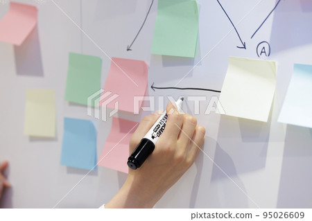 Conference room Business scene 95026609