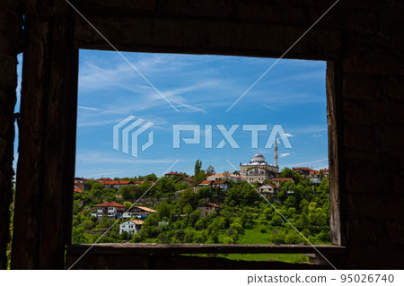 土耳其 薩夫蘭博盧老城和山上的烏魯清真寺 95026740