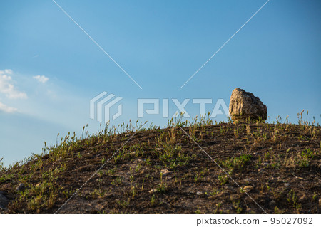 大墓地,希拉波利斯遺址,希拉波利斯,棉花堡,土耳其 大墓地,希拉波利斯遺址,希拉波利斯,棉花堡,土耳其 95027092