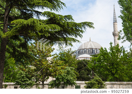 Turkey Shezade Camii in the old city of Istanbul Turkey Shezade Camii in the old city of Istanbul 95027259