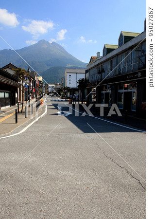 大分縣由布院站前街景 95027867