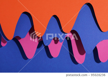 Colorful and abstract psychedelic background, concept of psychedelic design Colorful and abstract psychedelic background, concept of psychedelic design 95028236