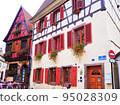 in the town of Colmar 95028309