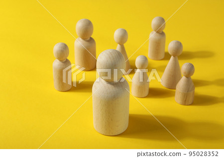 Concept of business roles and responsibilities, business concept Concept of business roles and responsibilities, business concept 95028352
