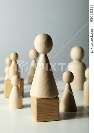 Concept of business roles and responsibilities, business concept Concept of business roles and responsibilities, business concept 95028355