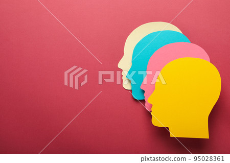 Concept of business roles and responsibilities, space for text Concept of business roles and responsibilities, space for text 95028361