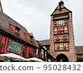 In the town of Riquewihr ~ Dorthe's Tower 95028432