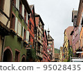 in the town of Riquewihr 95028435