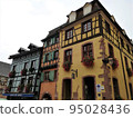 in the town of Riquewihr 95028436