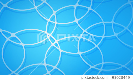 Abstract background of intersecting circles Abstract background of intersecting circles 95028449