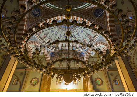 Inside the chapel of a mosque in the city of Denizli, Turkey 95028598