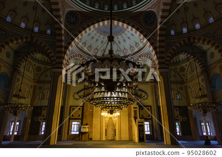 Inside the chapel of a mosque in the city of Denizli, Turkey 95028602