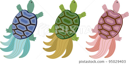 Minokame color set Minokame color set 95029403