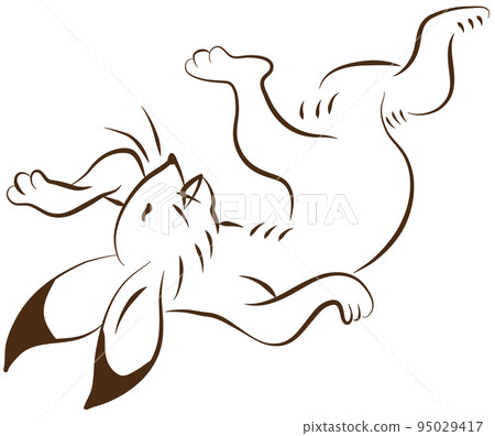 Choju-giga 翻倒的兔子 95029417