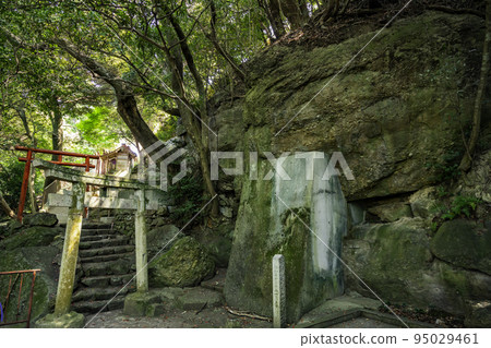 Sumoto Castle Ruins Hachioji Shrine Approach Sumoto City, Hyogo Prefecture Sumoto Castle Ruins Hachioji Shrine Approach Sumoto City, Hyogo Prefecture 95029461