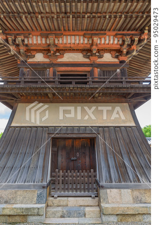 [World Heritage] Horyuji Temple Toin Bell Tower (National Treasure) Ikaruga-cho, Ikoma-gun, Nara Prefecture 95029473