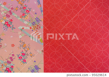 Origami of Japanese Pattern Origami of Japanese Pattern 95029614