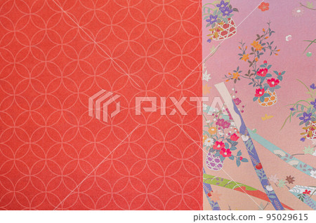 Origami of Japanese Pattern Origami of Japanese Pattern 95029615