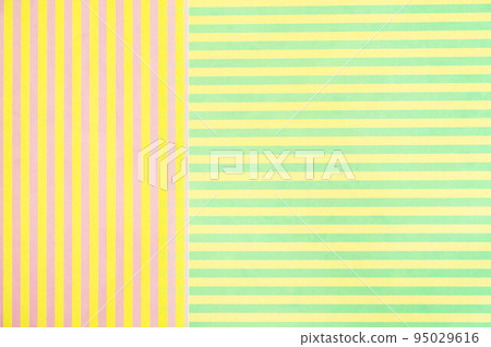 Striped origami Striped origami 95029616