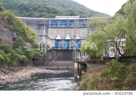 Amagase Dam [Uji City, Kyoto Prefecture] 95029786