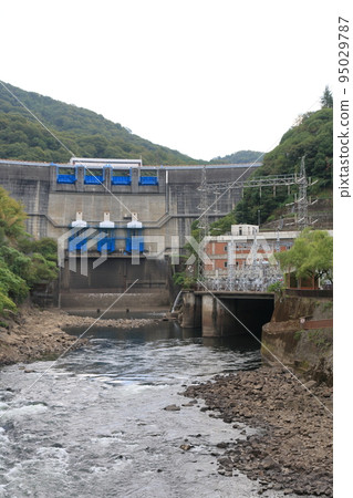 Amagase Dam [Uji City, Kyoto Prefecture] 95029787
