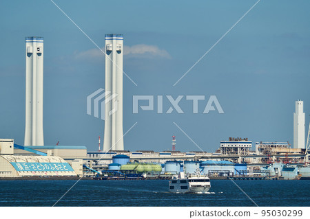 橫濱港的風景 橫濱港的風景 95030299