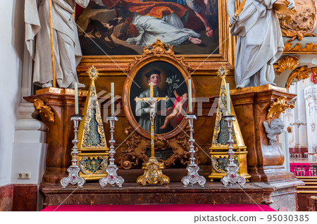 Diessen Marienmunster church, bavaria, germany 95030385