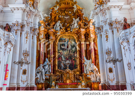 Diessen Marienmunster church, bavaria, germany Diessen Marienmunster church, bavaria, germany 95030399