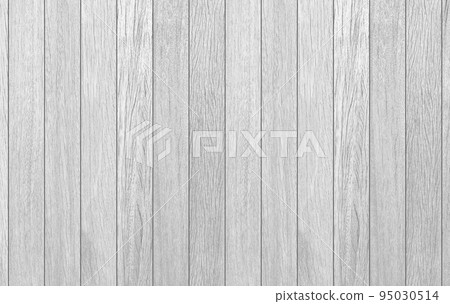 White wood texture background. 95030514