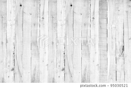 White wood texture background. White wood texture background. 95030521