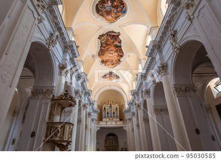 San Carlo church, Noto, sicily, Italy San Carlo church, Noto, sicily, Italy 95030585