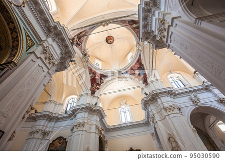 San Carlo church, Noto, sicily, Italy San Carlo church, Noto, sicily, Italy 95030590