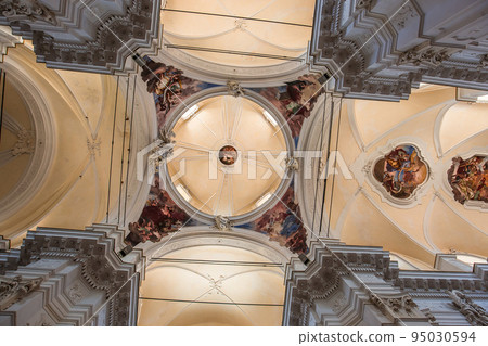 San Carlo church, Noto, sicily, Italy San Carlo church, Noto, sicily, Italy 95030594