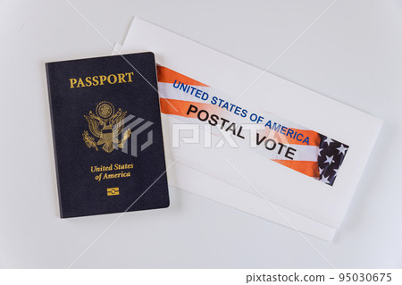 Sending the ballot by mail on the day of voting during US national elections day only US citizens 95030675