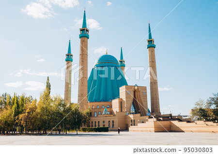 Pavlodar, Kazakhstan - 10.05.2022 95030803