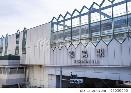 Station building at Nerima Station on the Seibu Ikebukuro Line 95030990