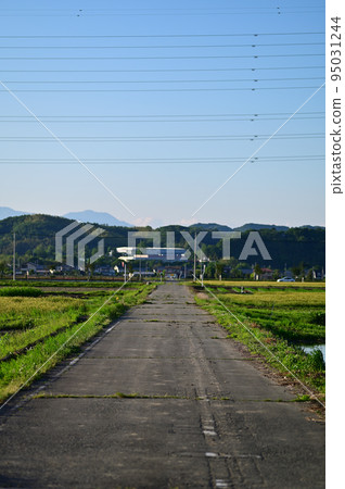 路 農村 95031244