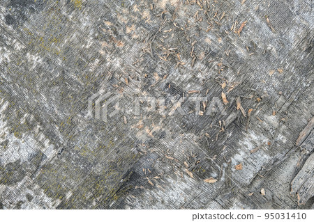 The texture of old plywood. The background is made The texture of old plywood. The background is made 95031410