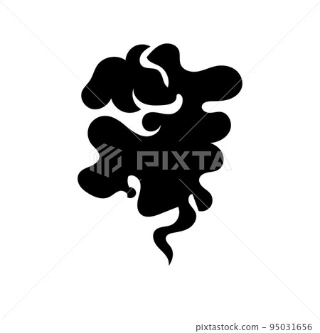 Smoke Vector Icon Design Illustration 95031656
