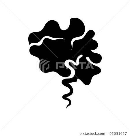Smoke Vector Icon Design Illustration 95031657