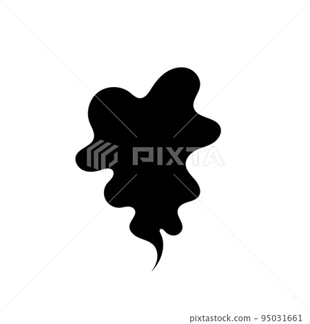 Smoke Vector Icon Design Illustration 95031661