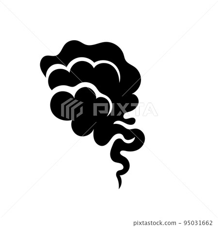 Smoke Vector Icon Design Illustration Smoke Vector Icon Design Illustration 95031662