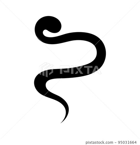 Smoke Vector Icon Design Illustration 95031664