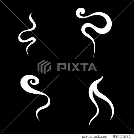 Smoke Vector Icon Design Illustration Smoke Vector Icon Design Illustration 95031681