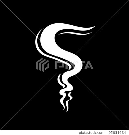 Smoke Vector Icon Design Illustration 95031684