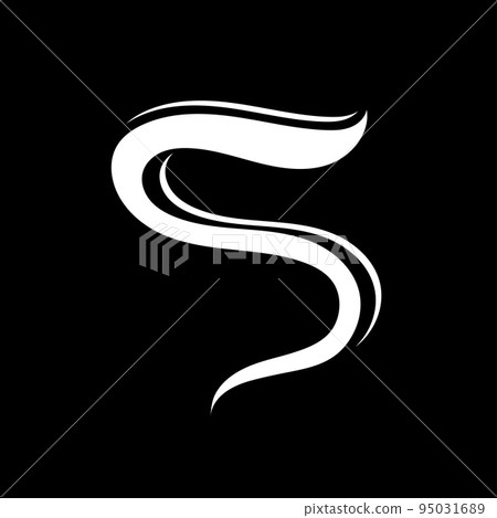 Smoke Vector Icon Design Illustration 95031689