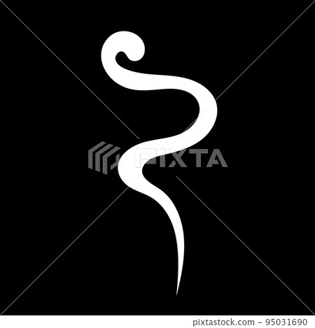 Smoke Vector Icon Design Illustration Smoke Vector Icon Design Illustration 95031690