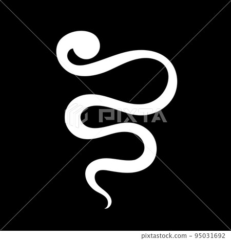 Smoke Vector Icon Design Illustration 95031692